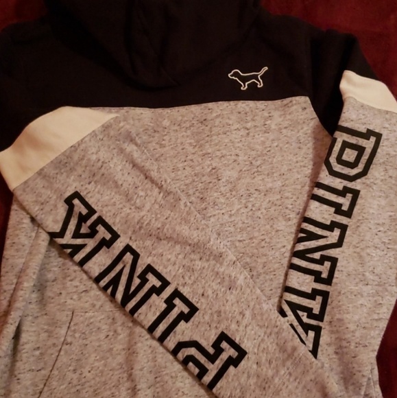 Xs pink sweater ( loose at the end ) gray, black, - Picture 5 of 5